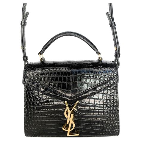 sac de jour ysl croco|Sac à main en cuir effet croco Sac De Jour Nano SAINT .